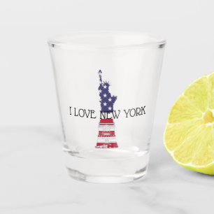 New York Shot Glass