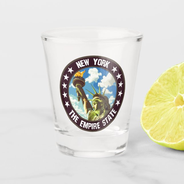 New York                                           Shot Glass (Front)