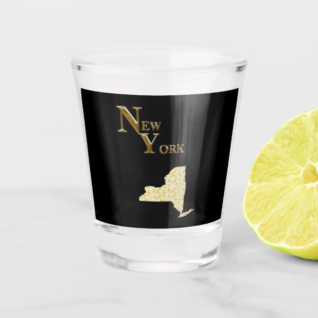 NEW YORK SHOT GLASS (Front)