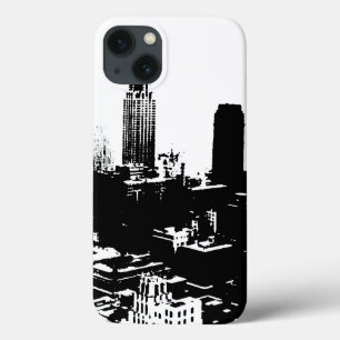 New York Silhouette iPhone 13 Case