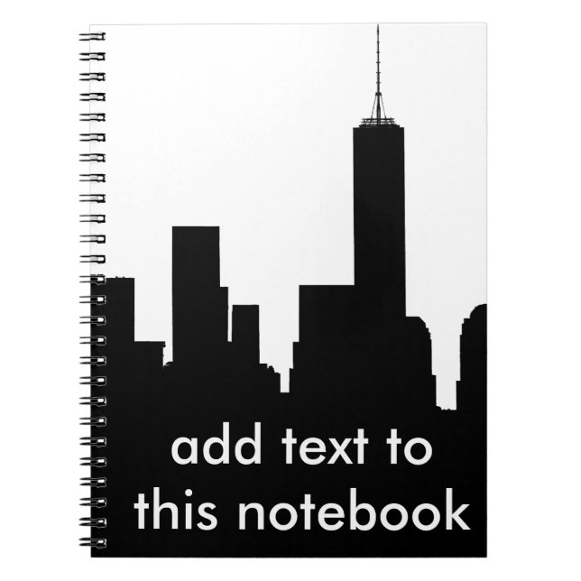 New York Silhouette Notebook (Front)