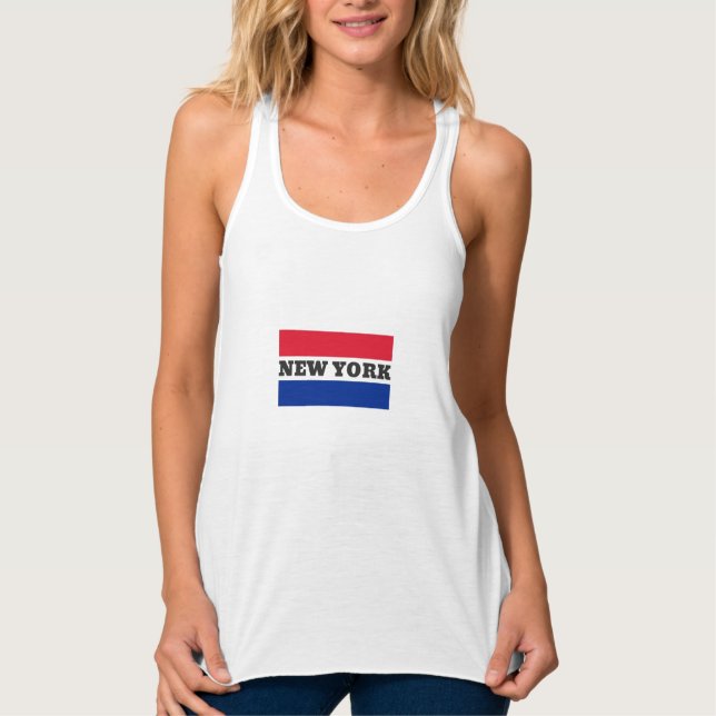 New York Singlet (Front)