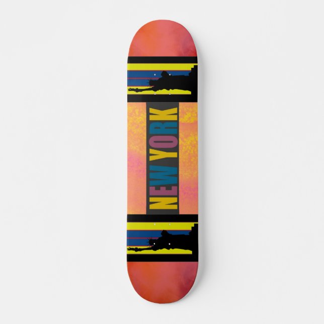 New York Skateboard (Front)