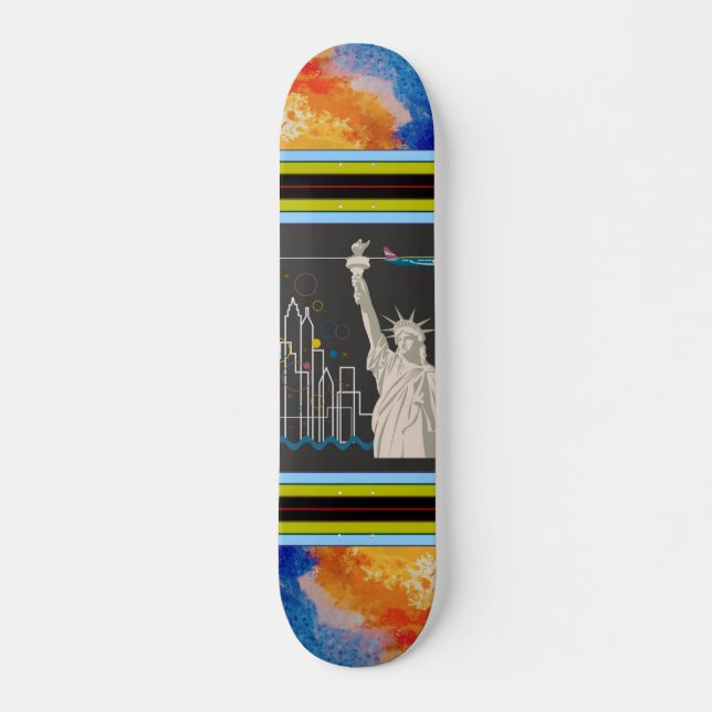 New York Skateboard (Front)