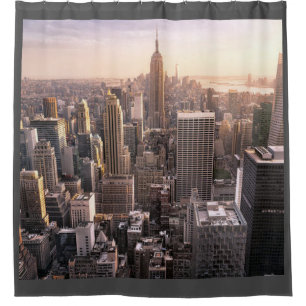 NEW YORK SKYLINE 2 SHOWER CURTAIN