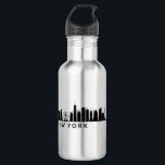 New York Skyline 532 Ml Water Bottle<br><div class="desc">New York Skyline</div>