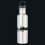 New York Skyline 710 Ml Water Bottle<br><div class="desc">New York Skyline</div>