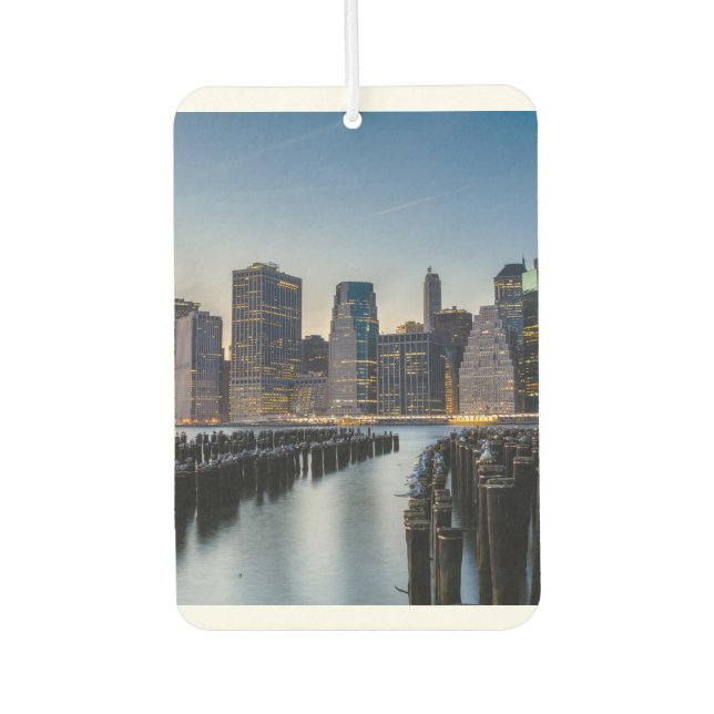 New York Skyline Air Fresheners (Front)