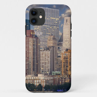 New York Skyline and the Manhattan Hudson River iPhone 11 Case
