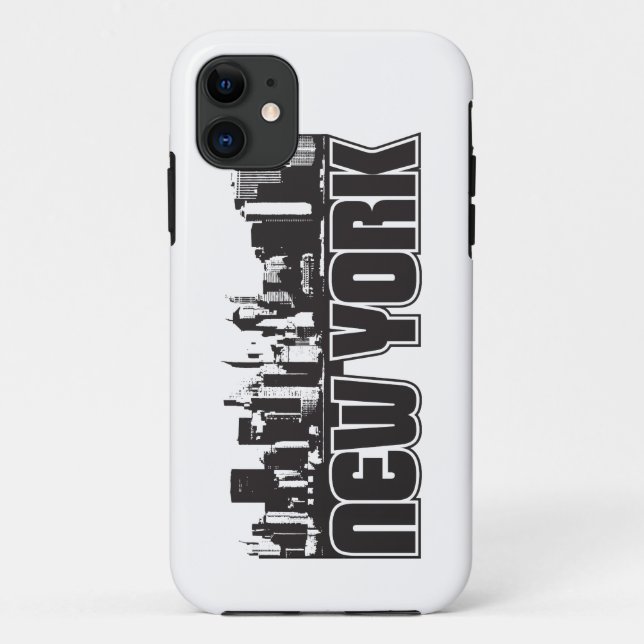 New York Skyline Case-Mate iPhone Case (Back)