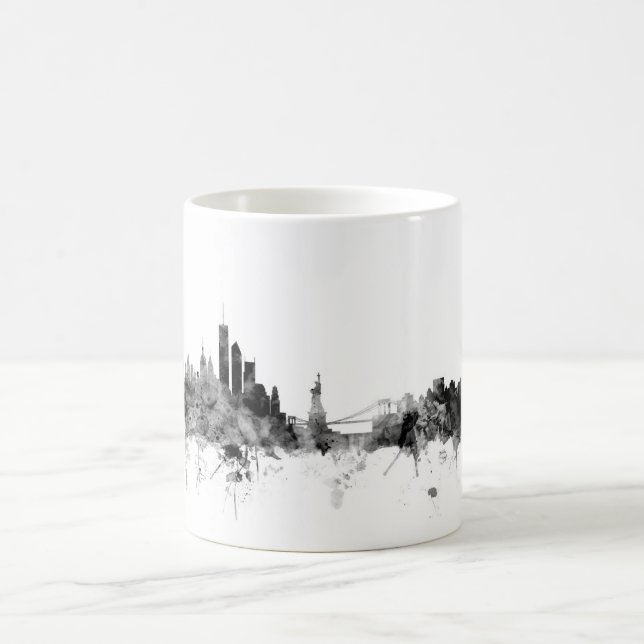 New York Skyline Coffee Mug (Center)