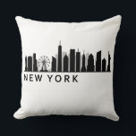 New York Skyline Cushion<br><div class="desc">New York Skyline</div>