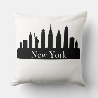 New York Skyline Cushion