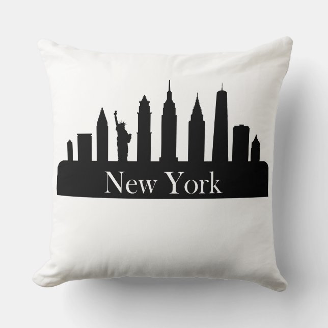 New York Skyline Cushion (Front)