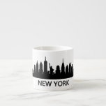 New York Skyline Espresso Cup<br><div class="desc">New York Skyline</div>