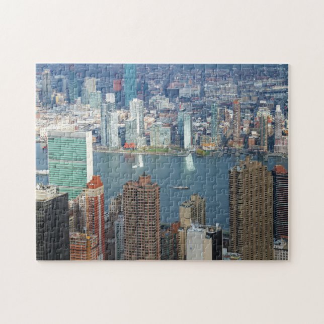 New York Skyline. Jigsaw Puzzle (Horizontal)