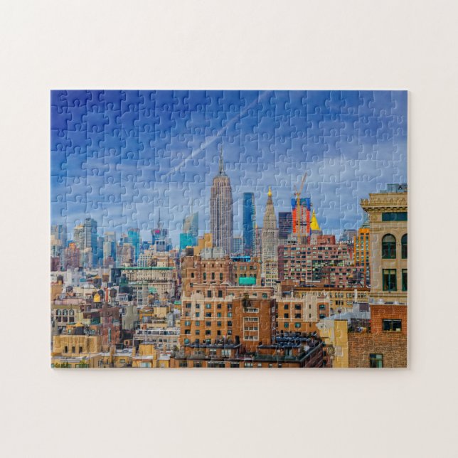 New York Skyline. Jigsaw Puzzle (Horizontal)