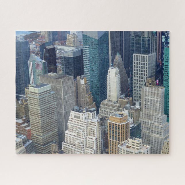 New York Skyline. Jigsaw Puzzle (Horizontal)