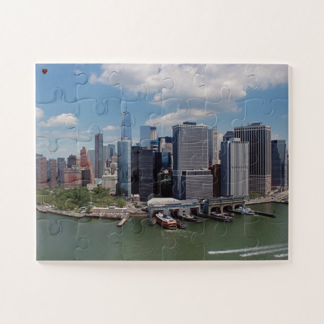 New York skyline Jigsaw Puzzle (Horizontal)