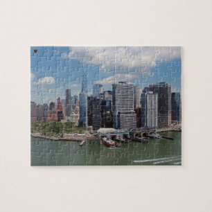 New York skyline Jigsaw Puzzle