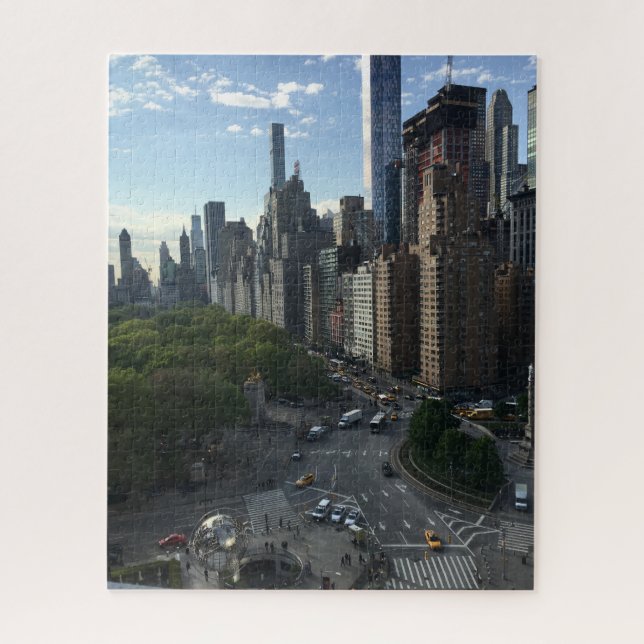 New York Skyline. Jigsaw Puzzle (Vertical)