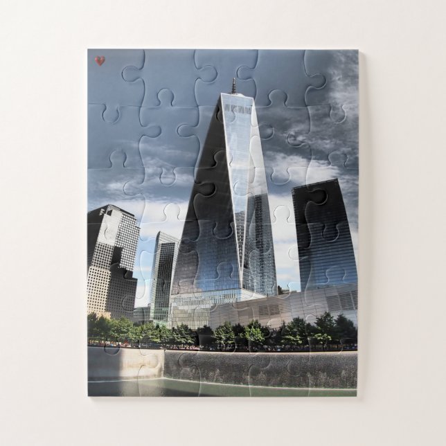 New York skyline Jigsaw Puzzle (Vertical)