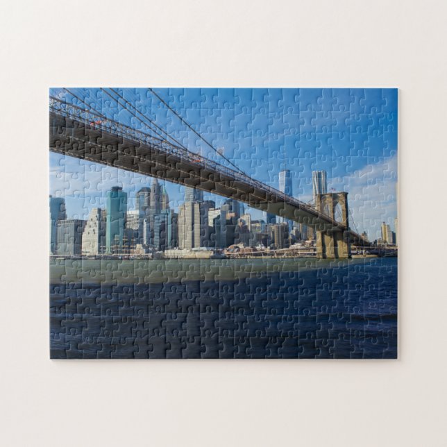 New York Skyline. Jigsaw Puzzle (Horizontal)