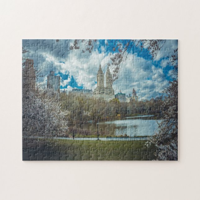 New York Skyline. Jigsaw Puzzle (Horizontal)