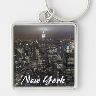 New York Skyline Key Chain New York Souvenirs