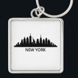 New York Skyline Key Ring<br><div class="desc">New York Skyline</div>