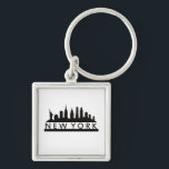 New York Skyline Key Ring<br><div class="desc">New York Skyline</div>