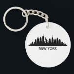 New York Skyline Key Ring<br><div class="desc">New York Skyline</div>