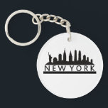 New York Skyline Key Ring<br><div class="desc">New York Skyline</div>