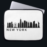 New York Skyline Laptop Sleeve<br><div class="desc">New York Skyline</div>