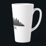 New York Skyline Latte Mug<br><div class="desc">New York Skyline</div>