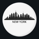 New York Skyline Magnet<br><div class="desc">New York Skyline</div>