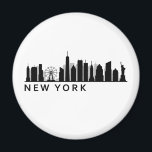 New York Skyline Magnet<br><div class="desc">New York Skyline</div>