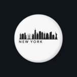 New York Skyline Magnet<br><div class="desc">New York Skyline</div>