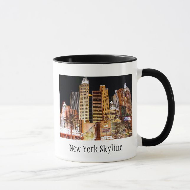 New York Skyline Mug (Right)