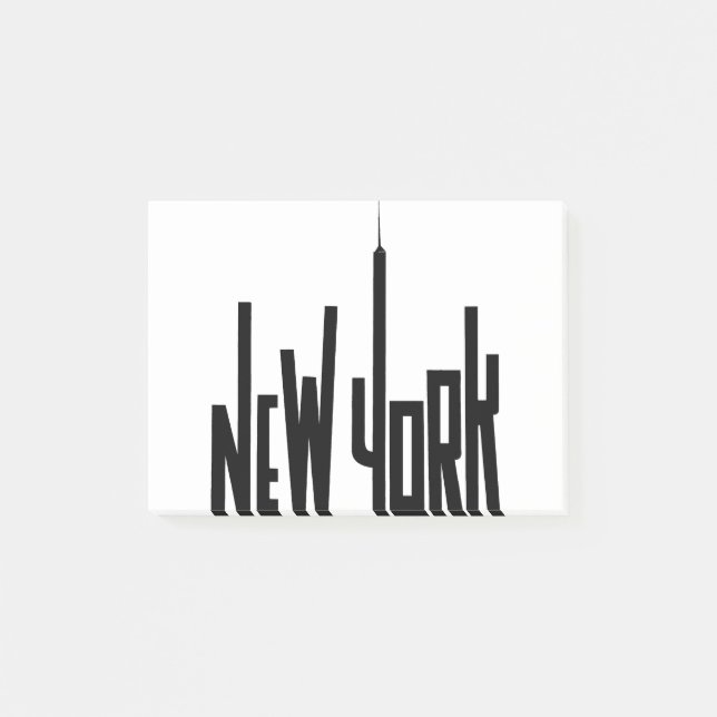 New York skyline Post-it Notes (Front)