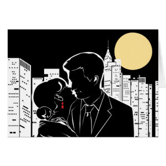 New York Skyline Silhouette