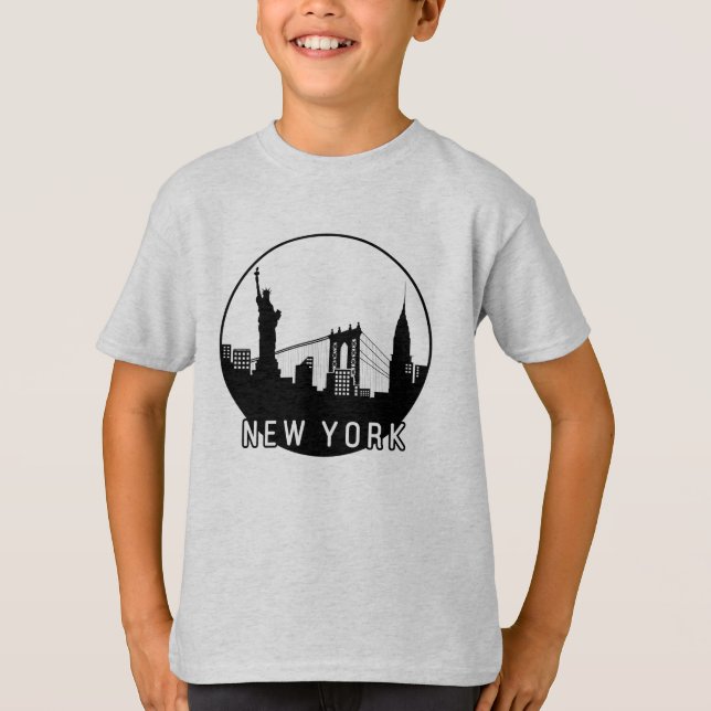 New York Skyline T-Shirt (Front)
