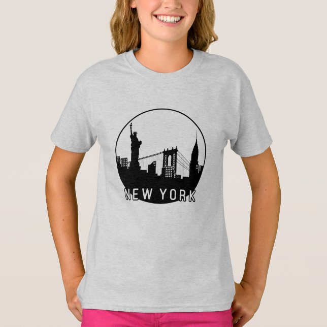 New York Skyline T-Shirt (Front)
