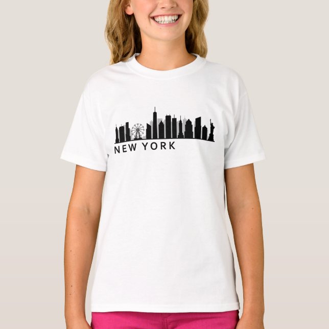 New York Skyline T-Shirt (Front)
