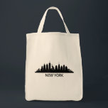 New York Skyline Tote Bag<br><div class="desc">New York Skyline</div>