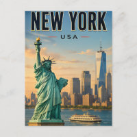 New York Skyline Travel Gift