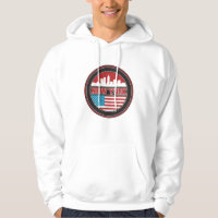 New York Skyline | United States Flag
