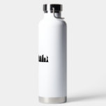 New York Skyline Water Bottle<br><div class="desc">New York Skyline</div>