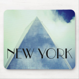 New York Skyscraper Mouse Pad