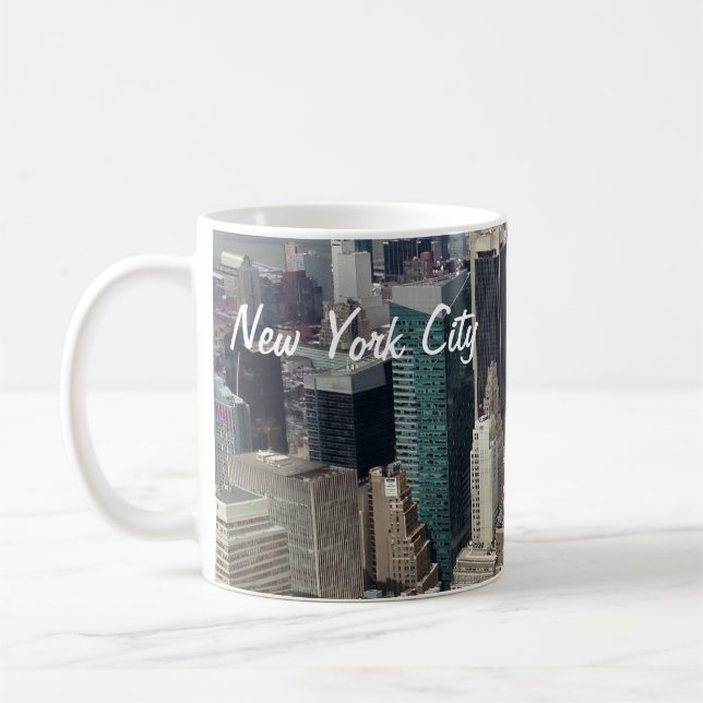 New York Skyscrapers Mug (Left)